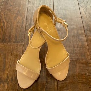 Michael Kors Nude Heel